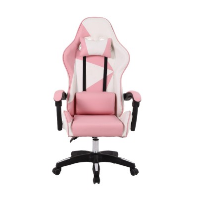 Free Sample Fabric Cockpit Swivel Wholesale Office Oem Floor Massage Leather Mesh Pro Racing Desk White Gaming Chair