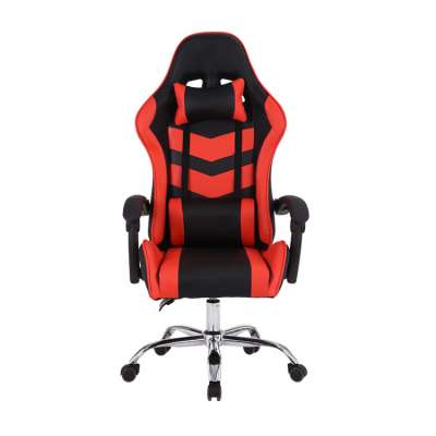 Free Sample Ruibao Ergonomic Recaro Leg Rest Quality Mesh Workstation Massage Racing Blue Computer Bluetooth Rocker Gaming Chair