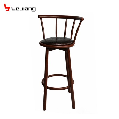 Italian design bar stool high chair reclining bar chair with footrest cheap used bar stools