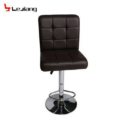 Malaysia PU metal leg modern tulip bar stool cheap kitchen bar stools bar stool