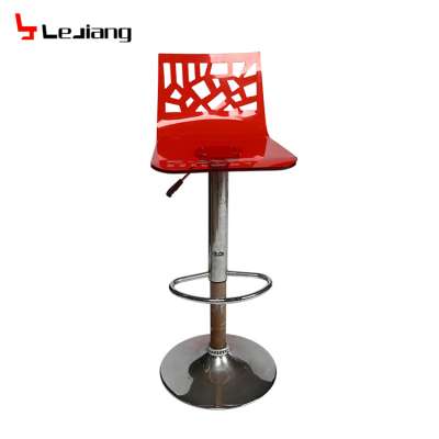 Italian design metal leg step stool chair cheap kitchen bar stools bartools