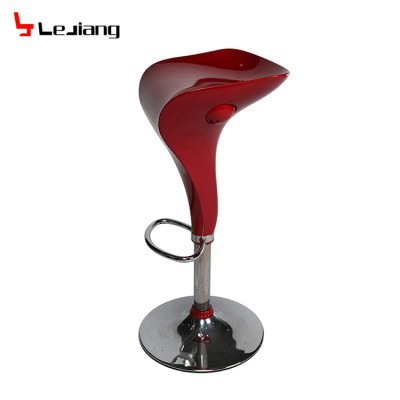 wholesale cheap price metal chrome base used bar stools